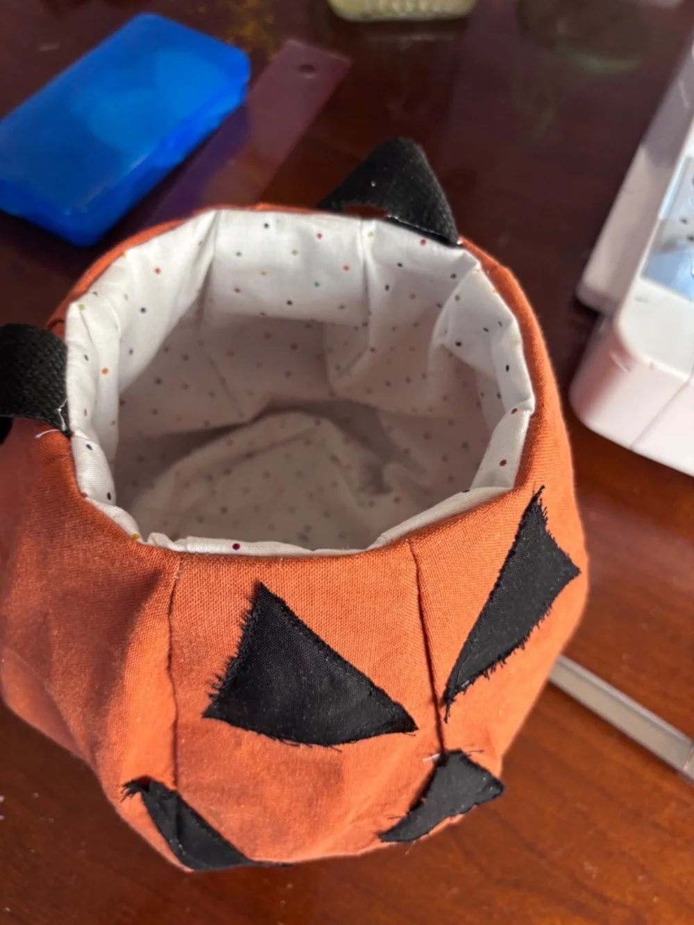 Handmade Pumkin Bucket